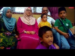 Nur Haikal Adnan = Ayah ! Bak Duit Raya ( Terbaru 2016 )