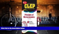 Pre Order The Best Test P CLEP Principles of Microeconomics with TestWare CD (REA) (CLEP Test