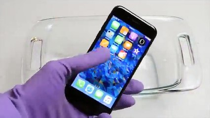 Iphone 7 Vs World's Strongest Acid - What Will Happen