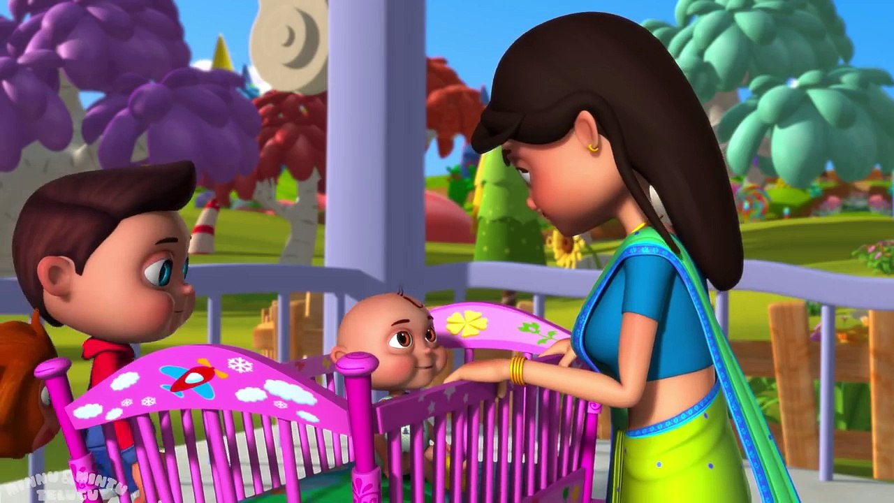 Ma Thatha Andam - Grandpa Song - Telugu Rhymes For Children