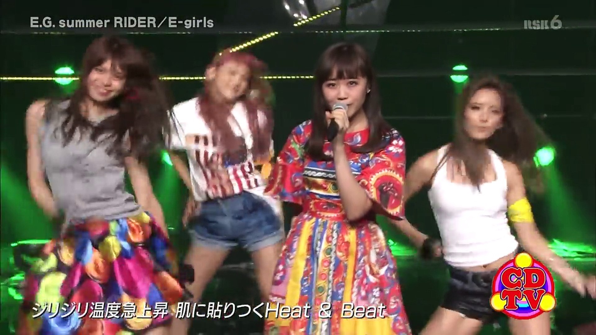 E Girls E G Summer Rider 動画 Dailymotion