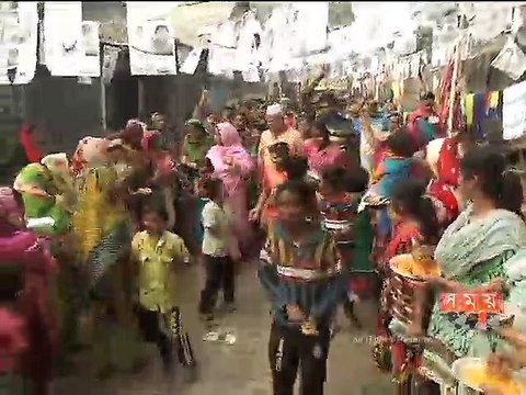 নারায়ণগঞ্জ সিটি নির্বাচনে প্রচারণায় ব্যস্ত প্রার্থীরা