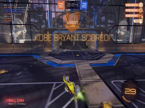 {Rocket League} Chef Steph Curry - Kobe and Company - Quitter (DocuTäge)