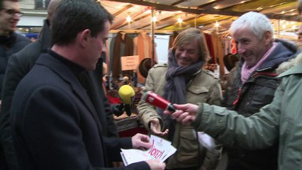 Primaire de la Gauche: portrait du candidat Manuel Valls