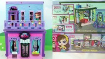 LPS La Habitacion de Blythe con My Little Pony Equestria Minis - Juguetes de titi