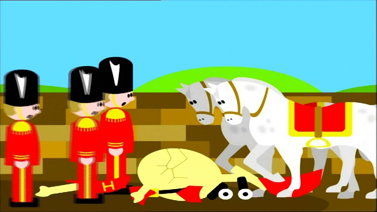 Humpty Dumpty - Nursery Rhyme