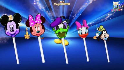 Mickey Mouse Finger Family Song | Nursery Rhyme Songs for Children | Finger Family Mickey Mouse