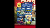 Monster University Lowes Build and Grow Scarers Mike Wazowski James P Sullivan Sulley Action Figures