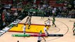 Justise Winslow Blocks Marcus Smart's Lay-Up Attempt  12.18.16