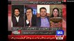 Sharmeela Farooqi insulting talal chaudhry for his cheap tweet on sunny leone