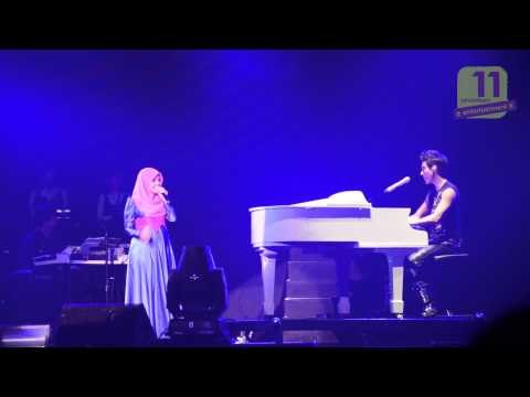 Wang Lee Hom & Najwa Latif - Ni Bu Zhi Dao De Shi (Music Man 2 @ Genting Highland)