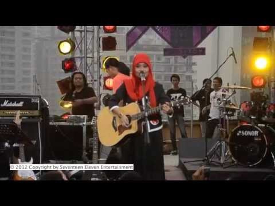 Najwa Latif - Untuk Dia (extra) | Live @  Recording Roof Top, NTV7