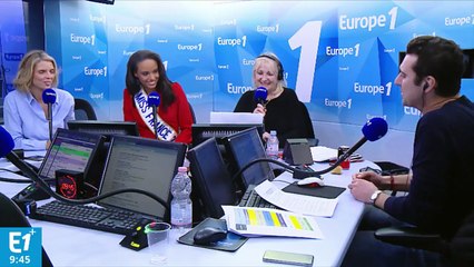 Miss France 2017 : "L'émotion m'a submergée d'un coup"