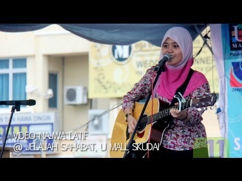Video Najwa Latif @ Jelajah Sahabat, U Mall Skudai
