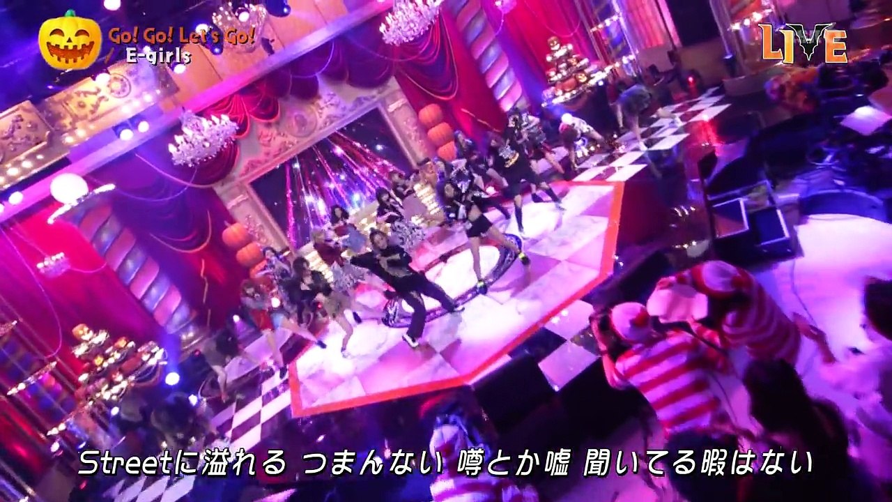 E-girls　Go! Go! Lets Go!　20161031