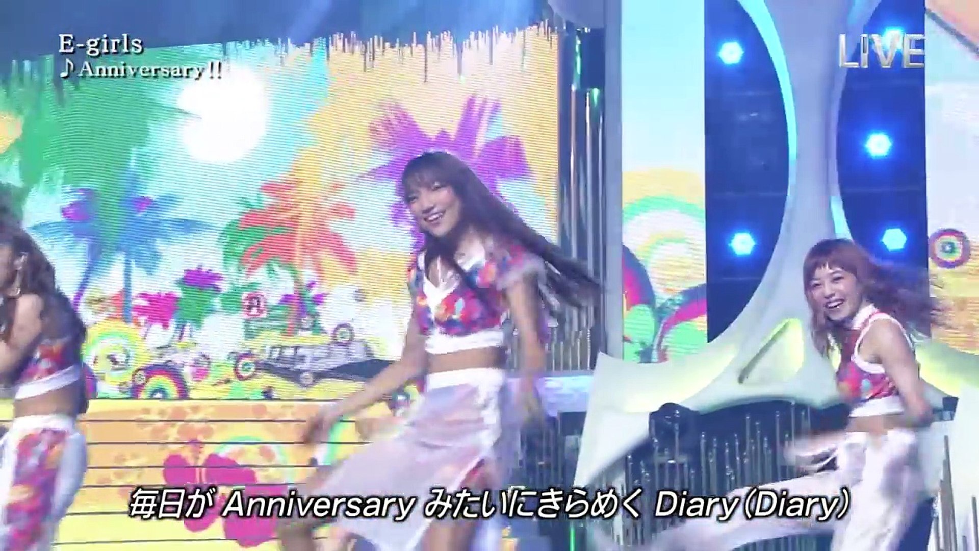 E Girls Anniversary ごめんなさいのkissing You 動画 Dailymotion