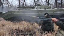 Cinco soldados ucranianos mueren en un ataque de las milicias prorrusas