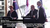 Australie et France signeront mardi leur contrat de sous-marins