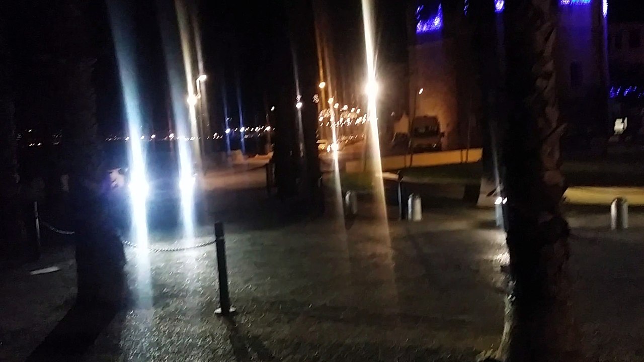 Luci Natalizie a Santo Stefano al Mare da Hotel Lucciola