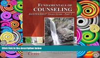 Online Pass Your Class Fundamentals of Counseling DANTES / DSST Test Study Guides - Pass Your