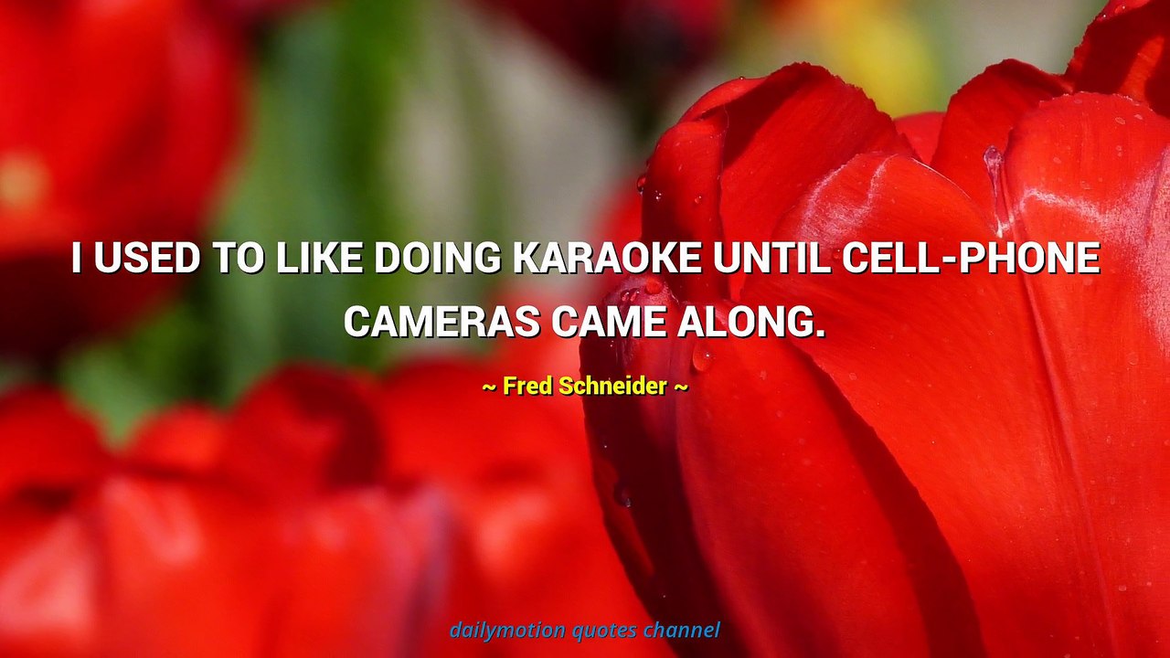 Fred Schneider Quotes