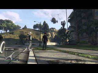 FUNNY GTA 5 INSANE STUNTS
