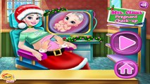 Mrs Claus Pregnant Check up | Best Game for Little Kids - Baby Games To Play