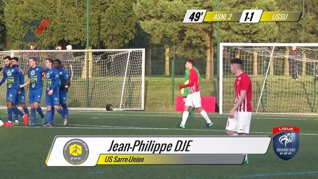 CFA2 Groupe D : ASNL 2 - US Sarre Union : 1-2