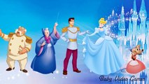 Disney Princess Cinderella Daddy Finger Family | Kids Songs Nursery Rhymes for Children