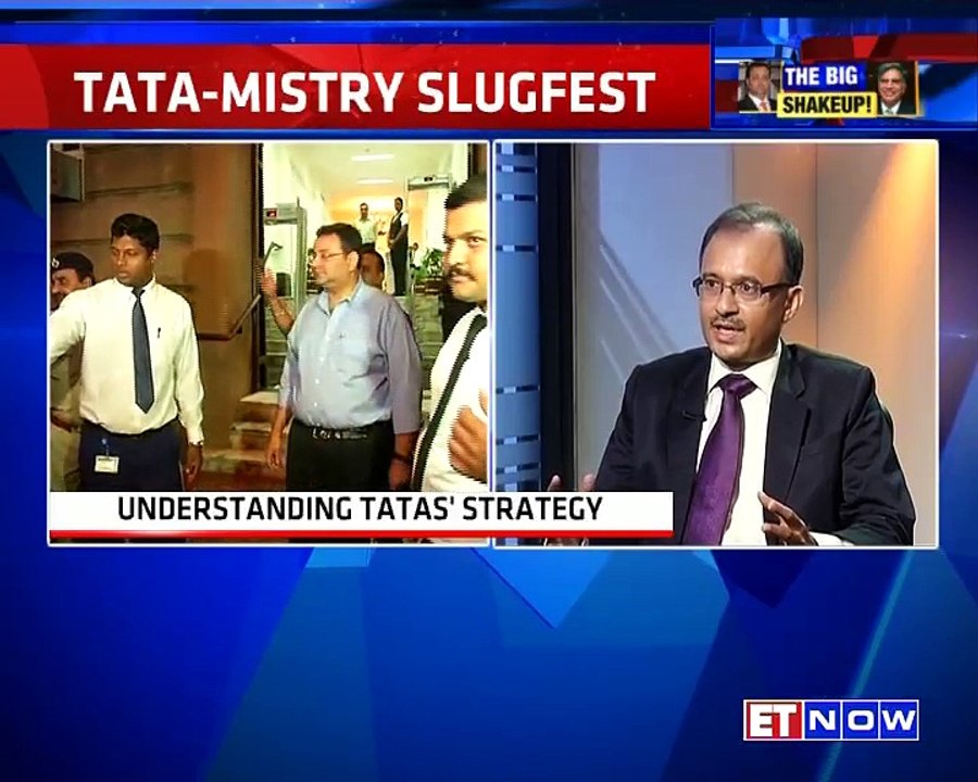TATA-Mistry Slugfest |  In Conversation With Ha...