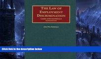 Online Joel Friedman Friedman s Cases and Materials on The Law of Employment Discrimination, 8th