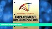 Read Online Casenotes Employment Discrimination - Keyed to Zimmer, Sullivan   White s Cases and