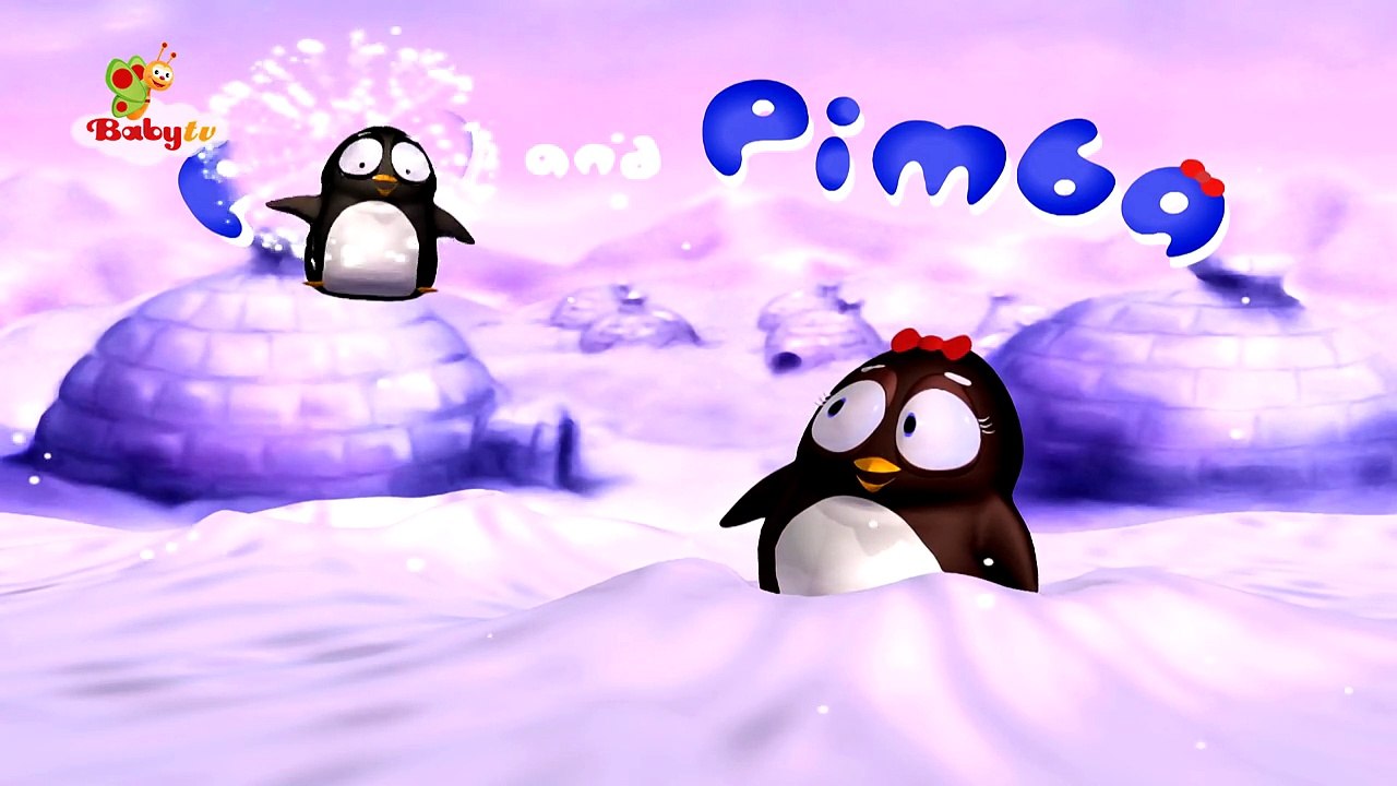 Pim & Pimba - Snow | BabyTV