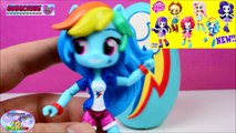 My Little Pony Equestria Girls Minis Dolls Play Doh Surprise Eggs Compilation Episode MLP Toys SETC