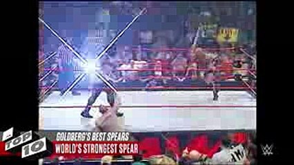 Goldberg's Best Spears- WWE Top