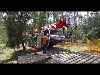 Transport Company Melbourne - Membrey’s Transport and Crane Hire