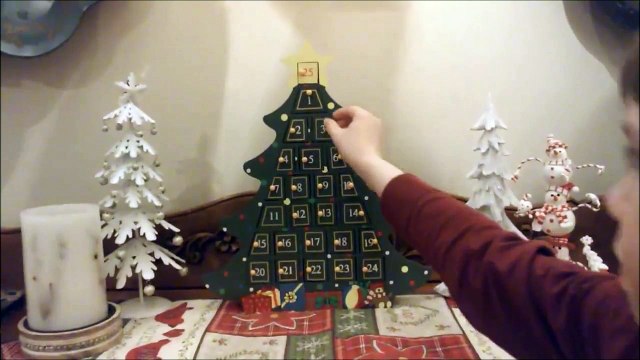 C'est pas un calendrier de Noel Kinder ça... Ahahah