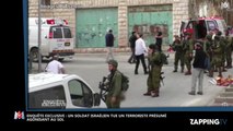 Enquête Exclusive : Un soldat israélien tue un terroriste palestinien agonisant au sol (déo)