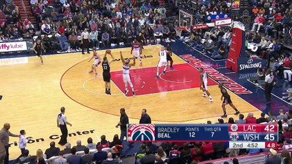 GAME RECAP: Wizards 117, Clippers 110