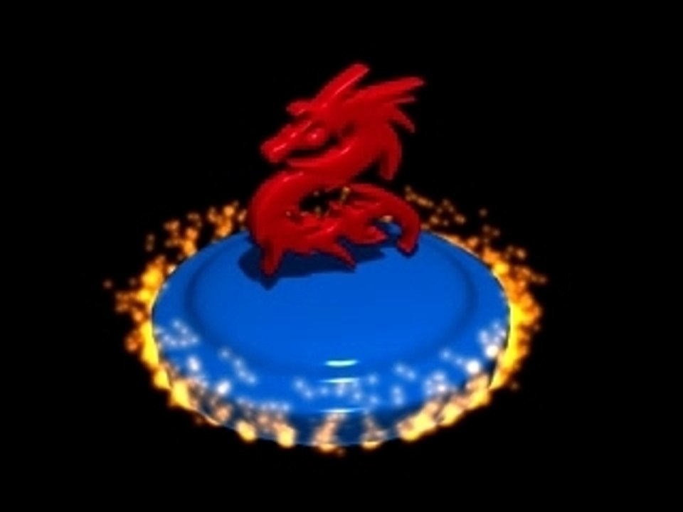 Dragon de feu
