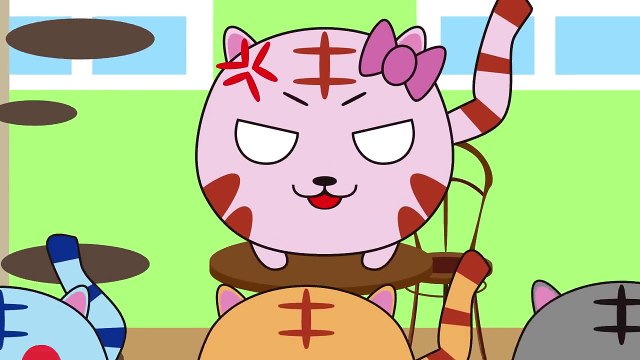 Three Little Kittens #4 | Children Nursery Rhyme | Kids Songs | Baby Puff Puff