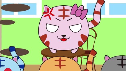 Three Little Kittens #4 | Children Nursery Rhyme | Kids Songs | Baby Puff Puff