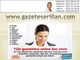 Bakırköy Gazete ilan Servisi Bürosu