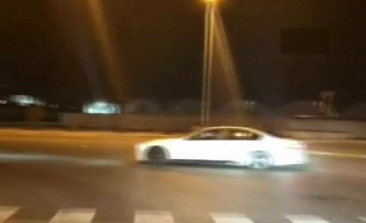 Trafik magandası ortalığı birbirine kattı