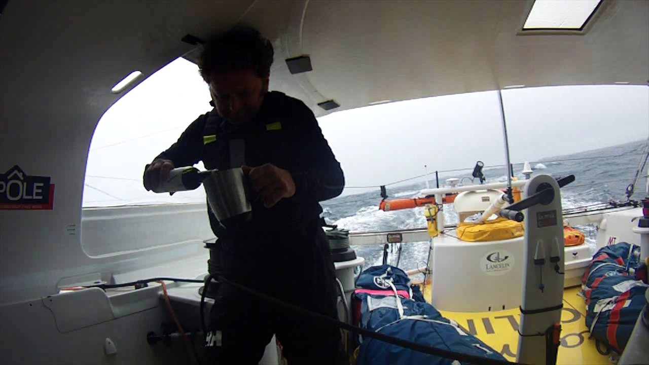 J43 : Arnaud Boissières a franchi le Cap Leeuwin / Vendée Globe