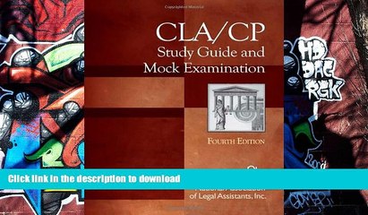 PDF [FREE] DOWNLOAD  CLA/CP Study Guide and Mock Examination (Test Preparation) BOOK ONLINE