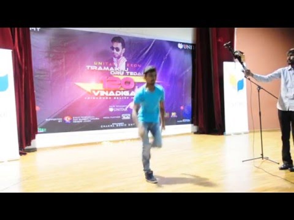 Unitar Eyekon Talent Search 2016-Semi Finalist 5(JB Audition)