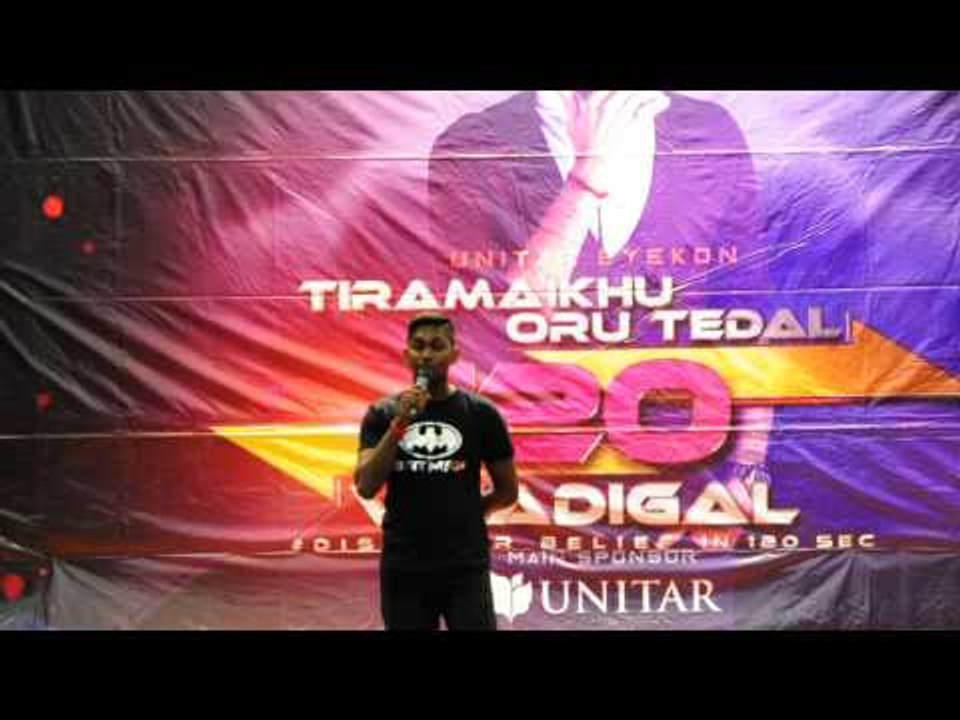 Unitar Eyekon Talent Search 2016-Penang Audition-Semi Finalist