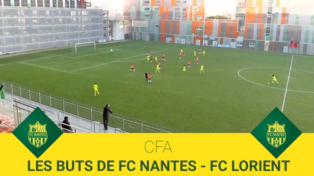 CFA : les buts de FC Nantes - FC Lorient (1-1)