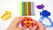 Play-Doh Modelling Clay with Molds Fun Rainbow Animals and Creative for Kids Clay Playing